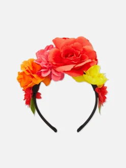 Bandolete Flores Frida Kahlo