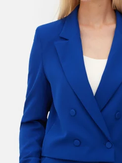 Blazer Conjunto Coordenado Assertoado Curto