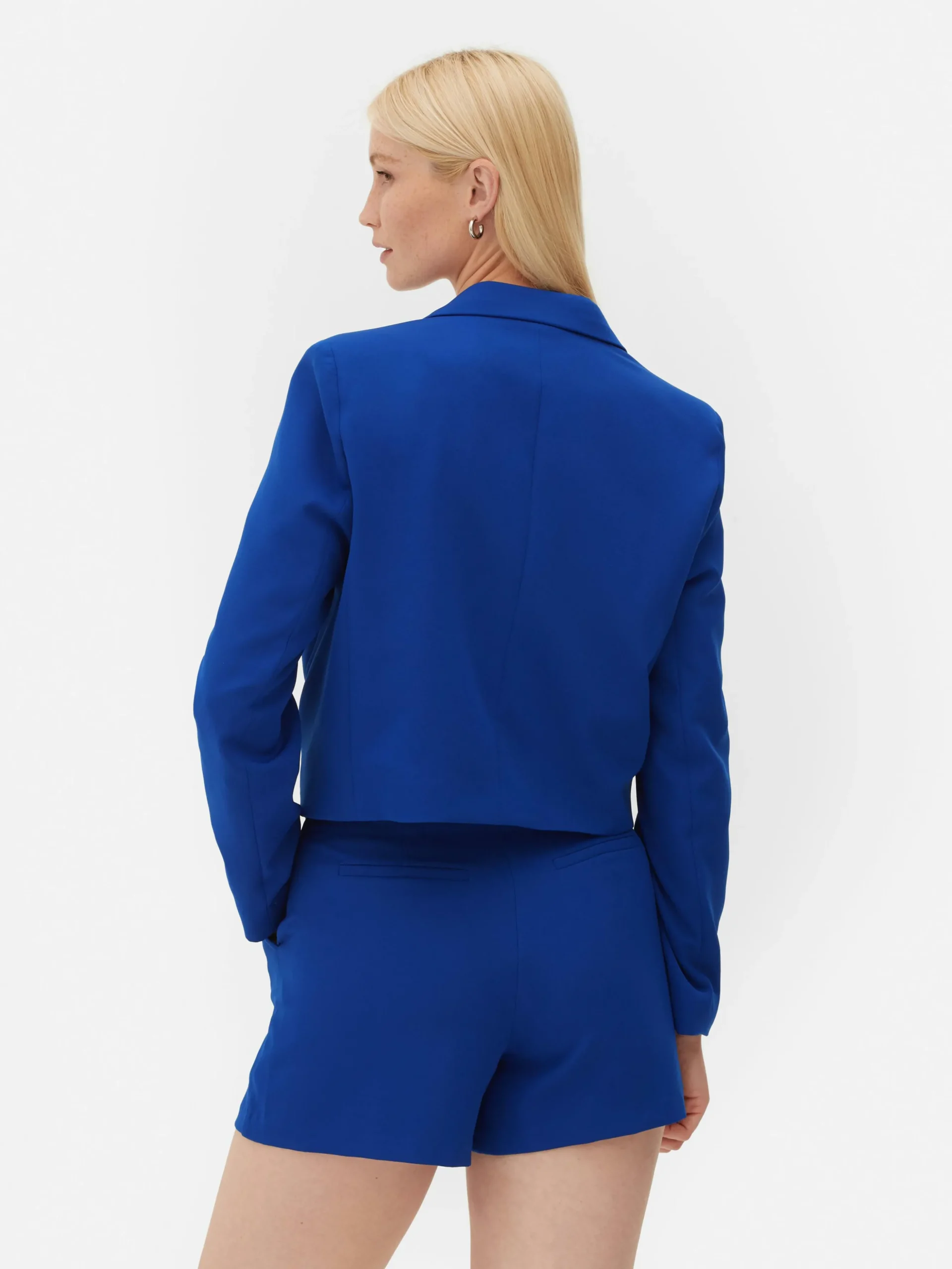 Blazer Conjunto Coordenado Assertoado Curto