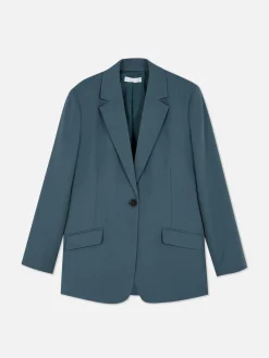 Blazer Traçado Conjunto Coordenado