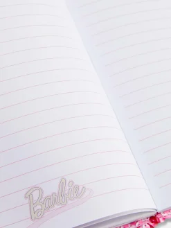 Bloco Notas A5 Lantejoulas Barbie