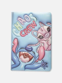 Bloco Notas Espuma Disney Stitch