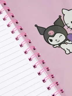 Bloco Notas Separadores A5 Hello Kitty And Friends