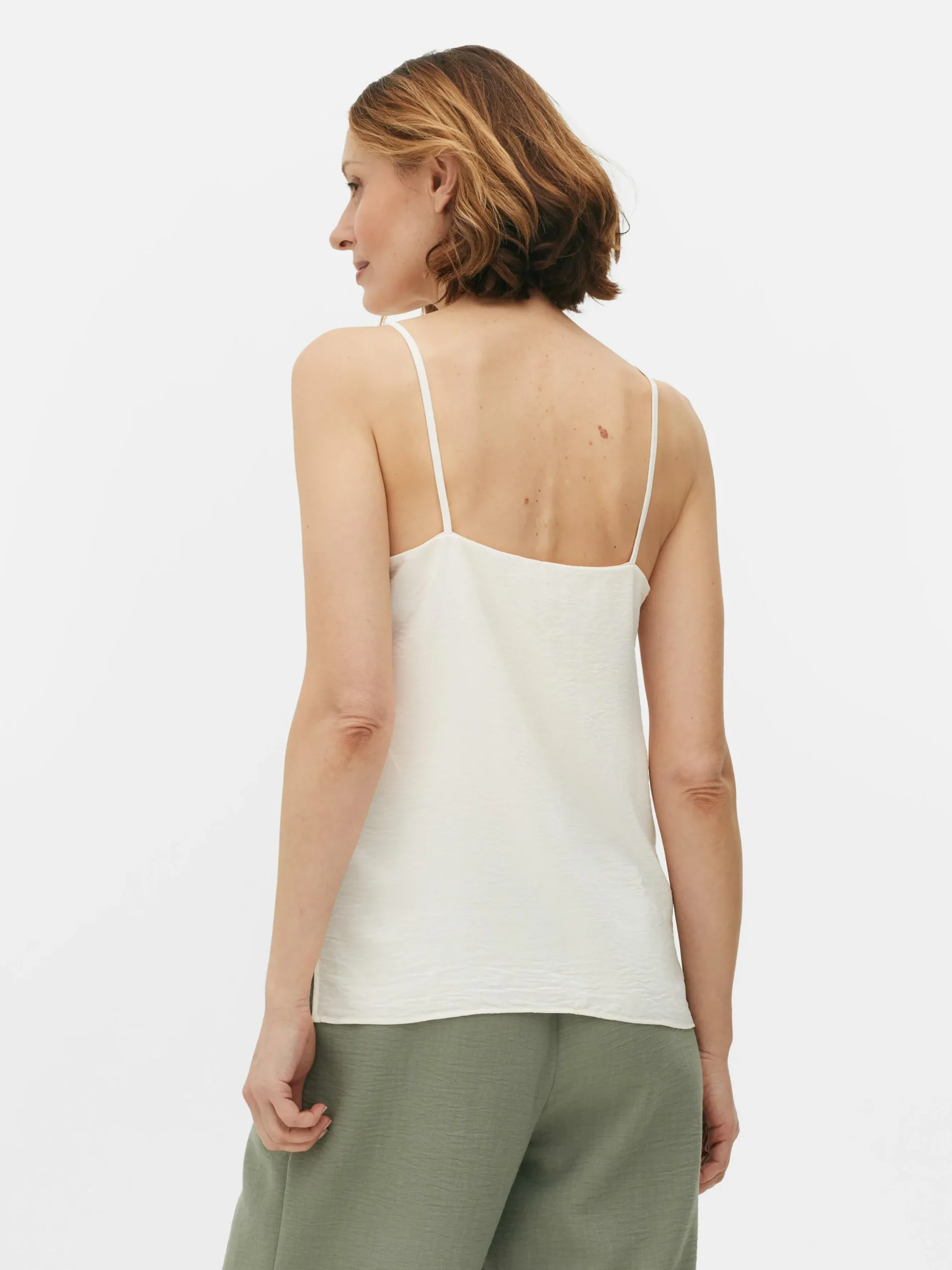Blusa Alças Decote V