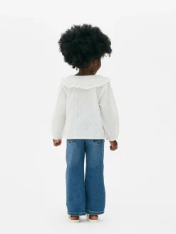 Blusa Bordado Bolinhas