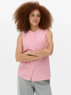 Blusa Túnica S/ Mangas