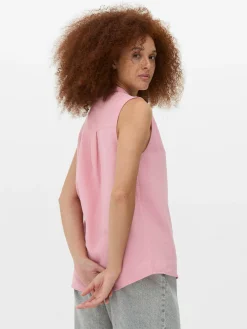 Blusa Túnica S/ Mangas