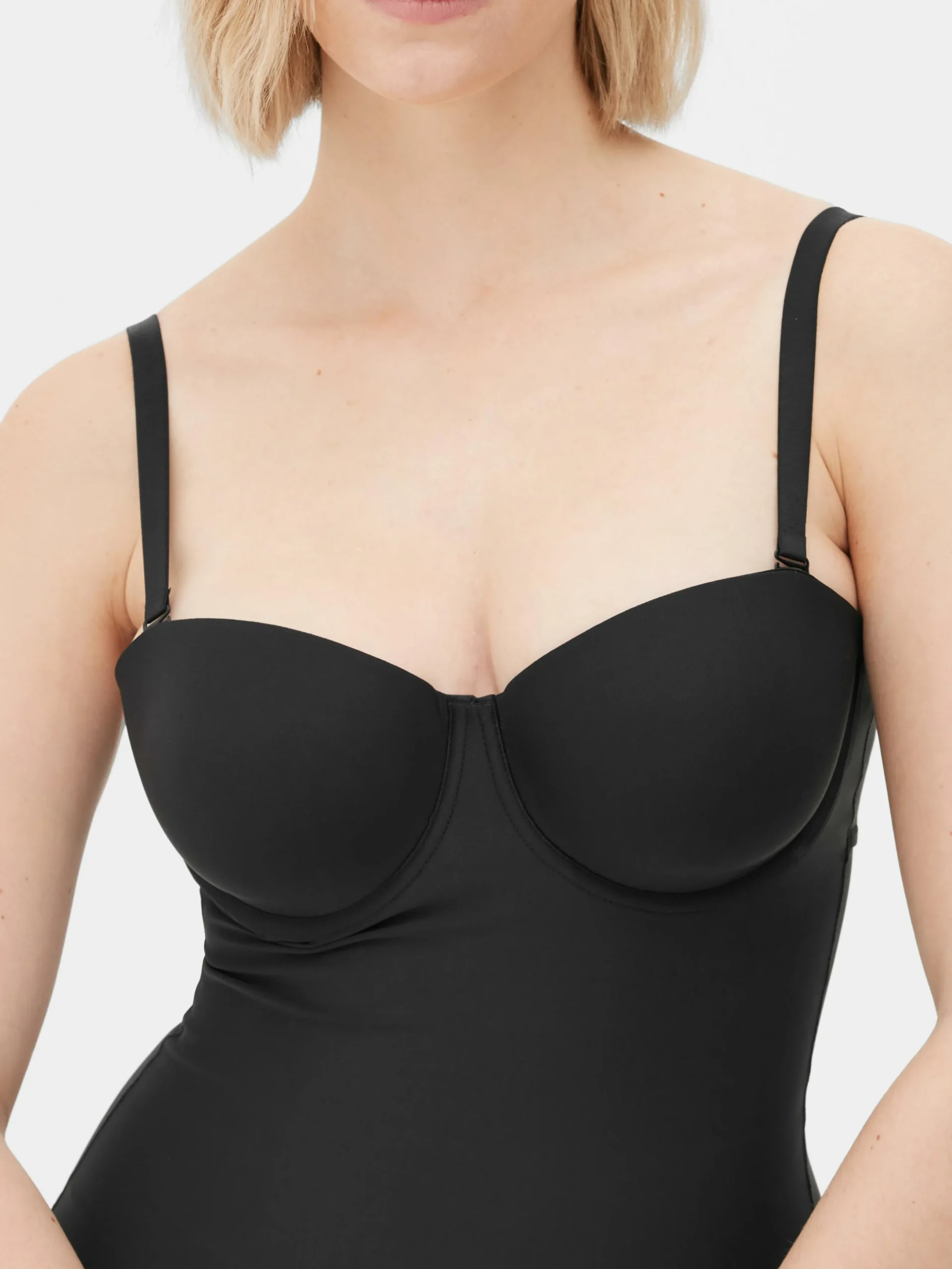 Body Modelador Lycra Copas