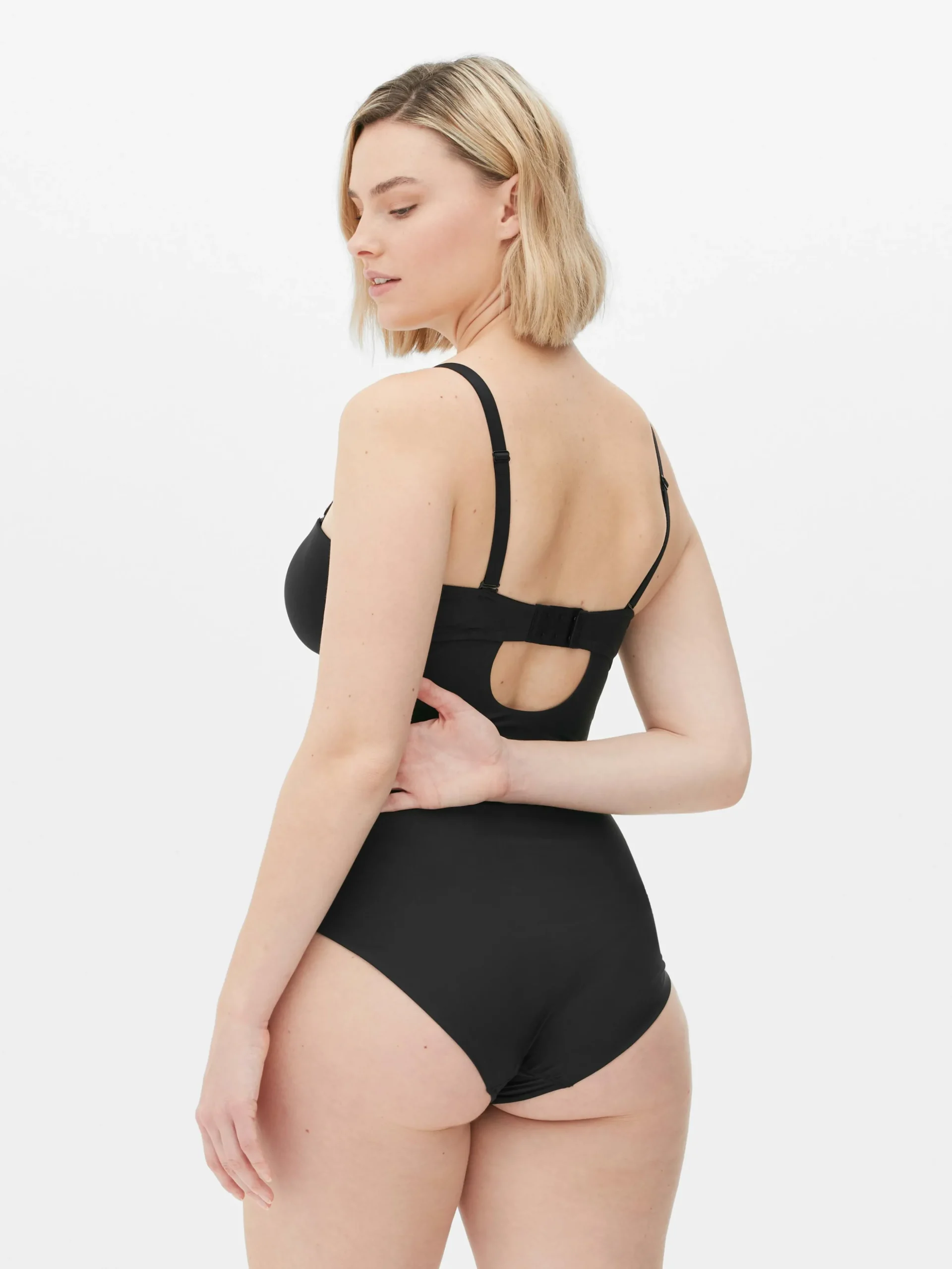 Body Modelador Lycra Copas