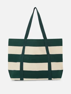 Bolsa Shopper Lona Riscas Rita Ora