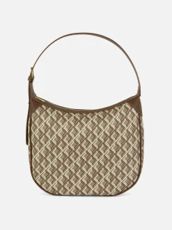 Bolsa Shopper Monograma Larga