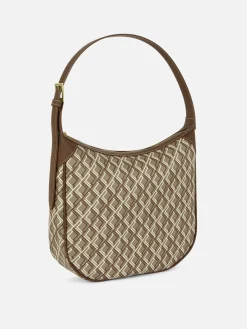 Bolsa Shopper Monograma Larga