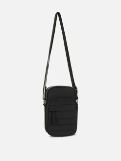 Bolsa Telemóvel Fecho Correr Duplo