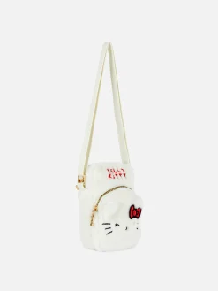 Bolsa Telemóvel Pelúcia Hello Kitty