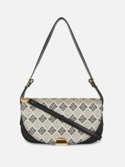 Bolsa Tiracolo Aba Monograma