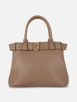 Bolsa Tote Fivela Imitação Pele Rita Ora