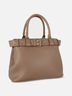 Bolsa Tote Fivela Imitação Pele Rita Ora