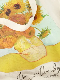 Bolsa Tote Girassóis Vincent Van Gogh