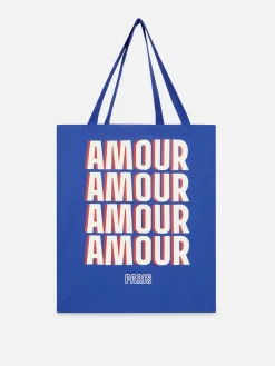 Bolsa Tote Lona Cidade