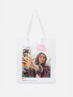 Bolsa Tote Lona Emily In Paris