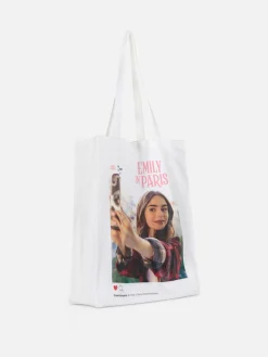Bolsa Tote Lona Emily In Paris