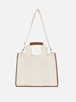 Bolsa Tote Lona Média