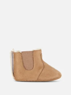 Botas Bebé Imitação Pelo