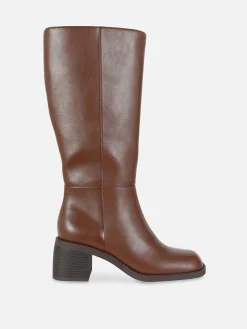 Botas Cano Alto Salto Alto