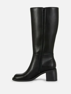 Botas Cano Alto Salto Alto