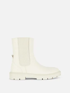Botas Chelsea Fecho Correr Lateral