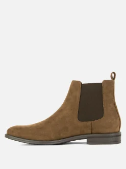 Botas Chelsea Imitação Camurça Clássicas