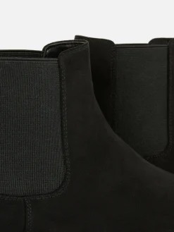 Botas Chelsea Imitação Camurça