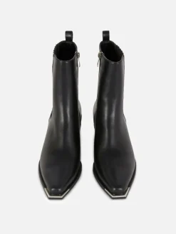 Botas Cowboy Imitação Pele