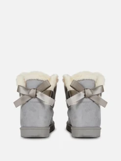 Botas Enfeite Laço