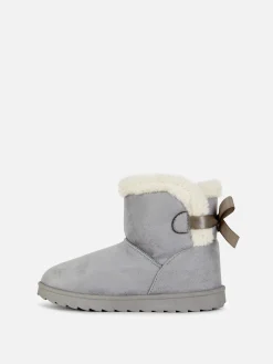 Botas Enfeite Laço