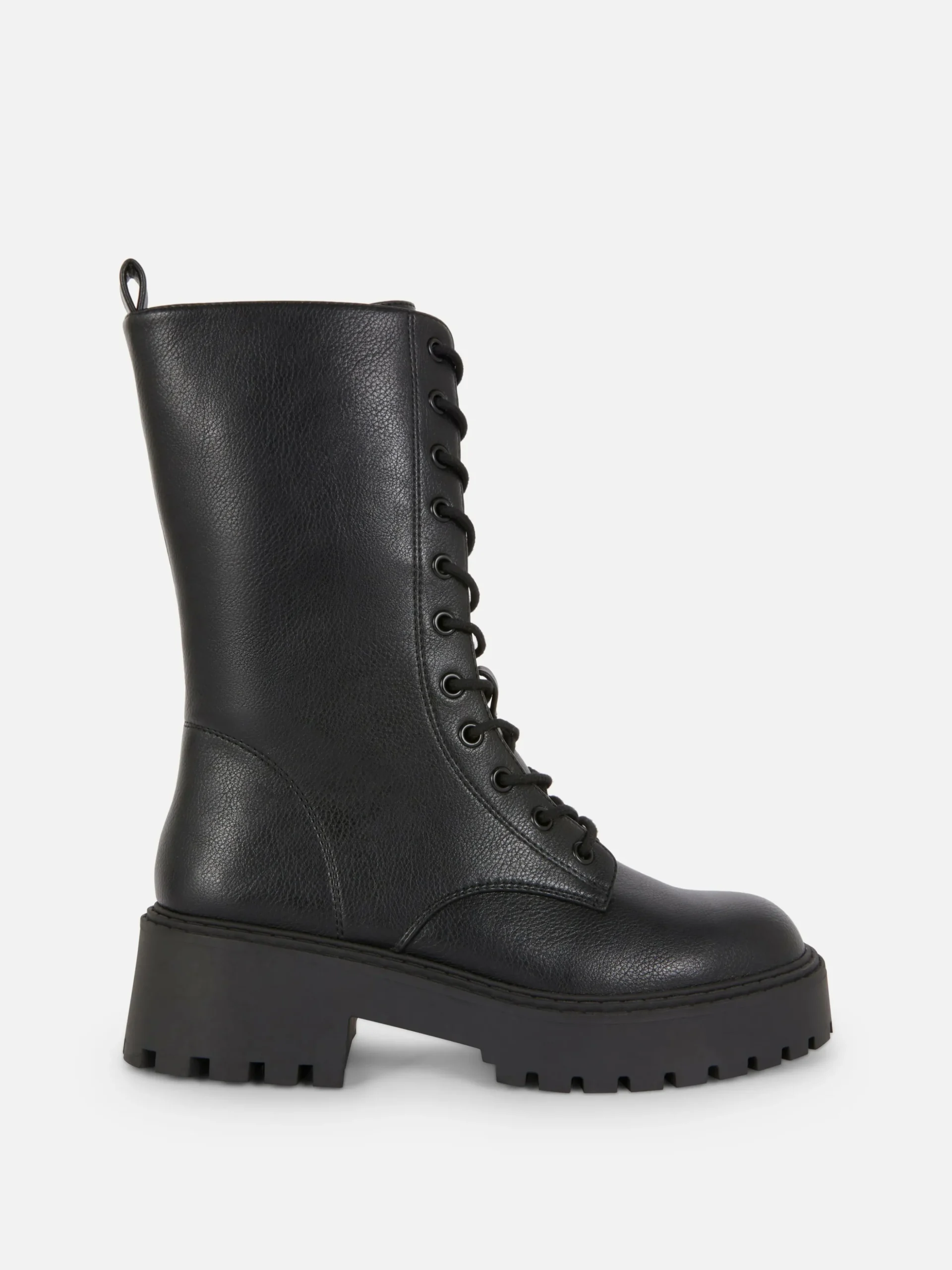Botas Estilo Motard Atacadores Sola Grossa