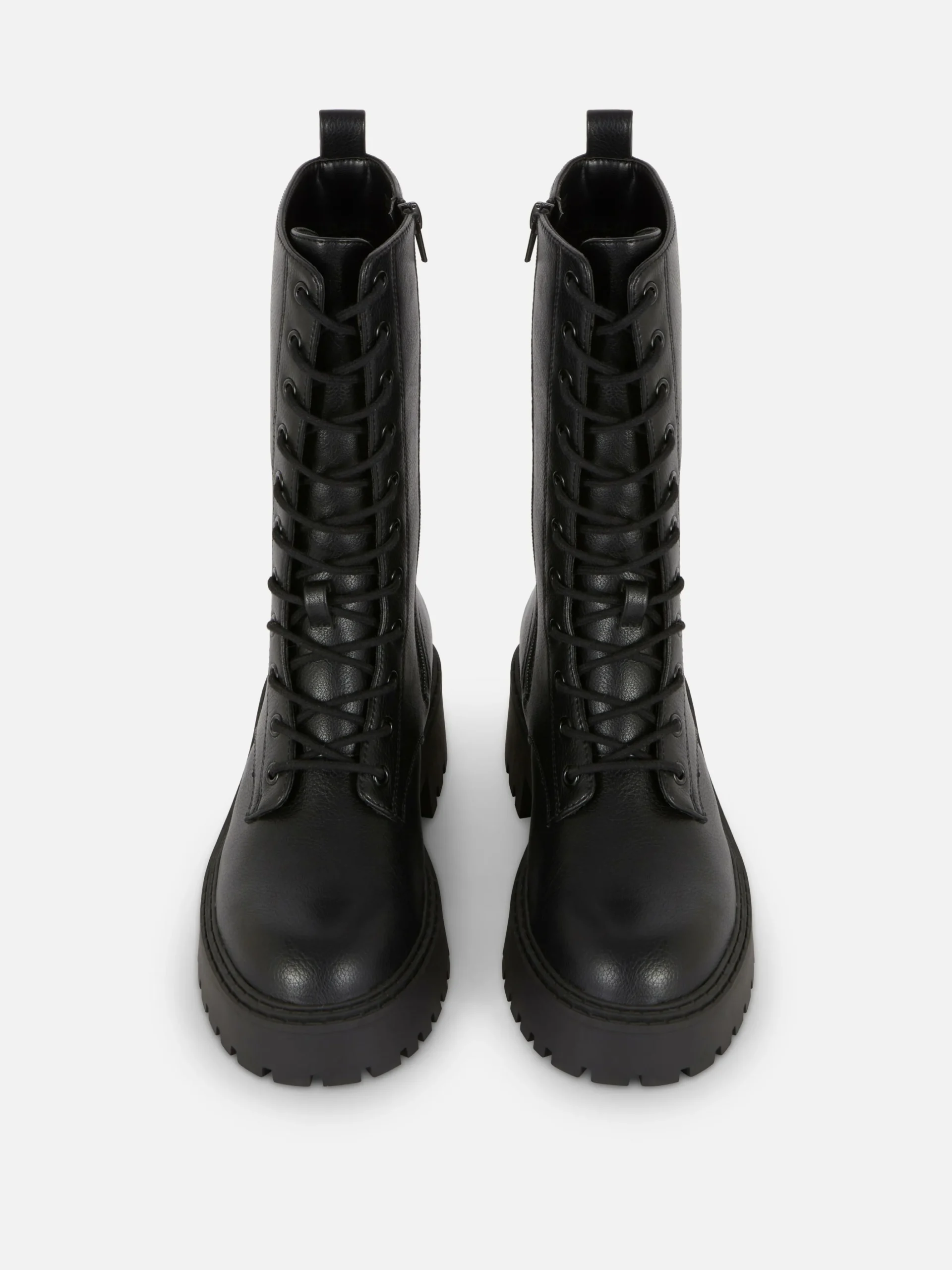 Botas Estilo Motard Atacadores Sola Grossa