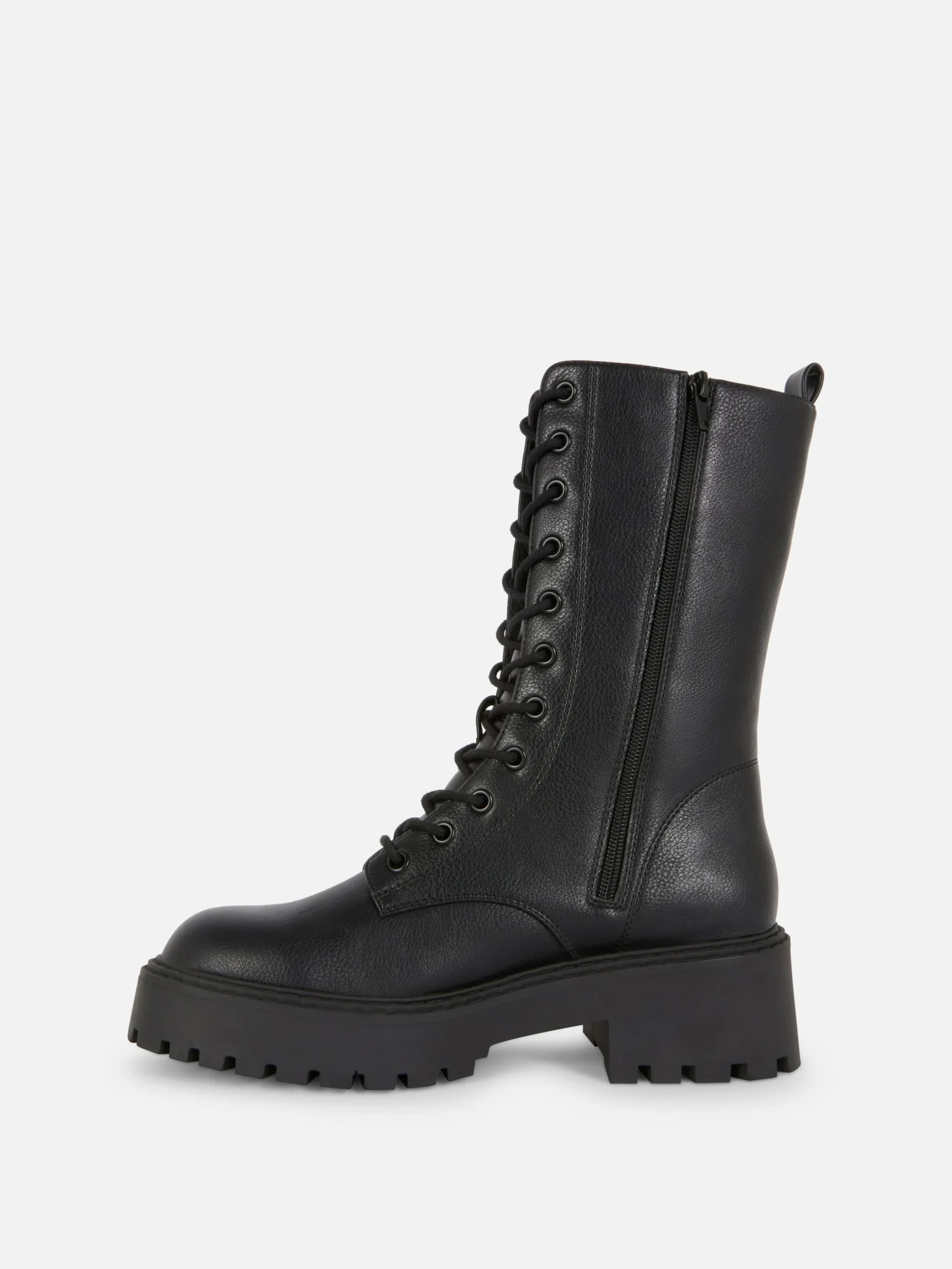 Botas Estilo Motard Atacadores Sola Grossa