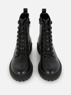 Botas Estilo Motard Atacadores