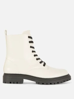 Botas Estilo Motard Atacadores