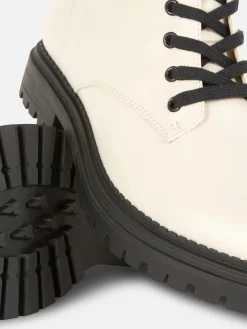 Botas Estilo Motard Atacadores