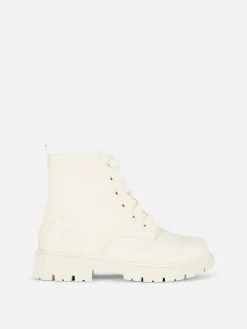 Botas Fecho Correr Lateral Sola Grossa