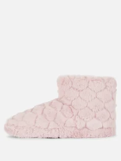 Botas Felpudas Pompons