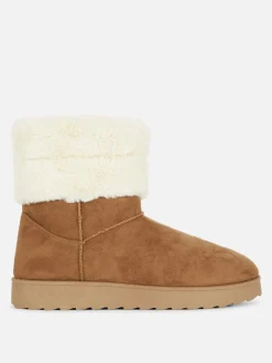 Botas Forro Imitação Pelo