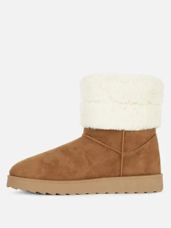Botas Forro Imitação Pelo