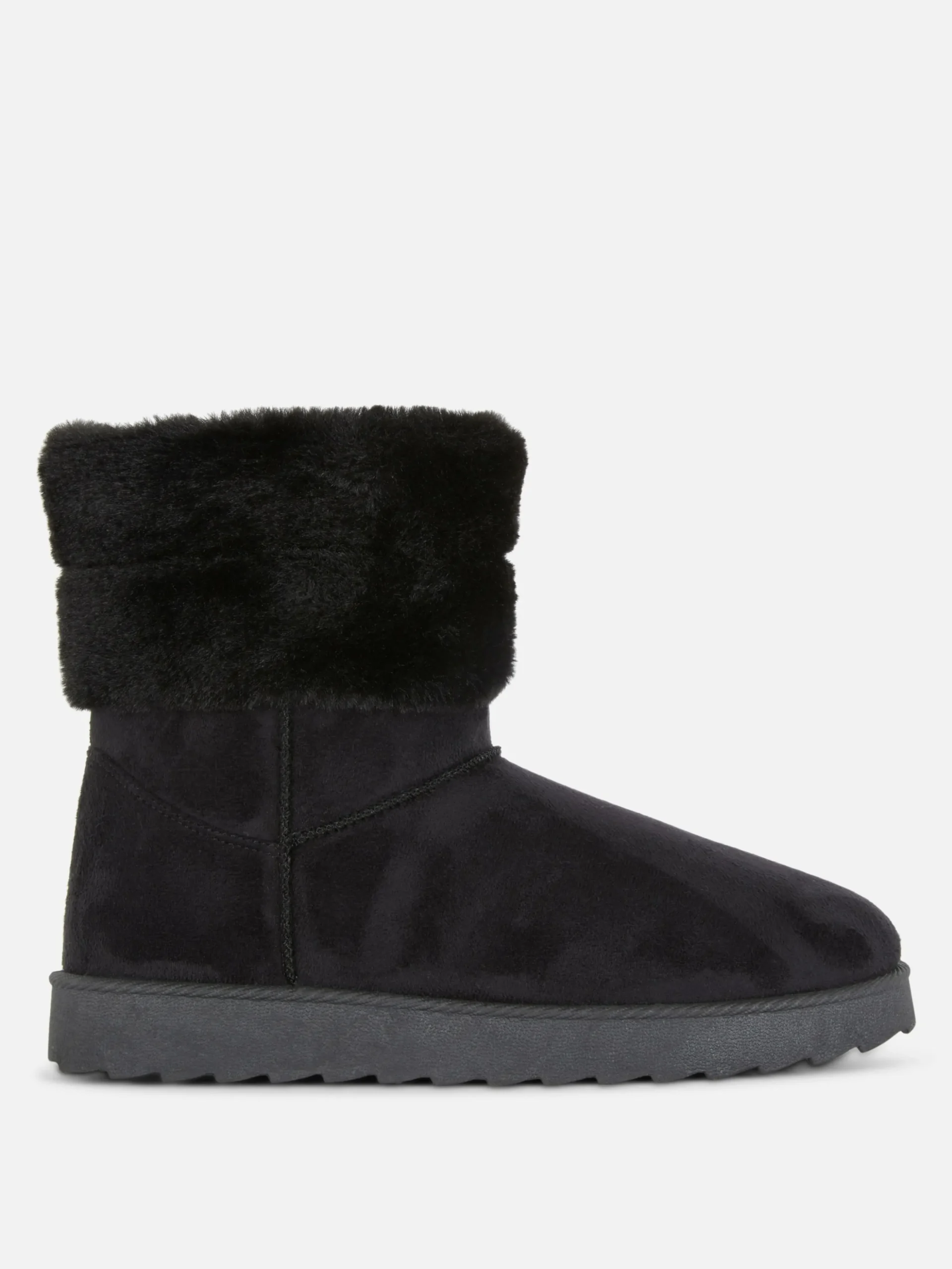 Botas Forro Imitação Pelo