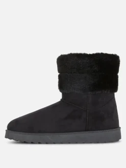 Botas Forro Imitação Pelo