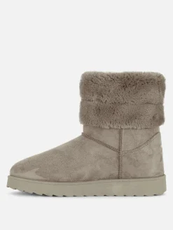 Botas Forro Imitação Pelo