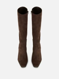Botas Salto Alto Cano Alto
