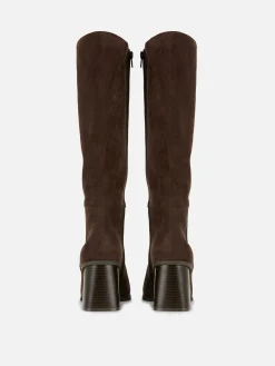 Botas Salto Alto Cano Alto